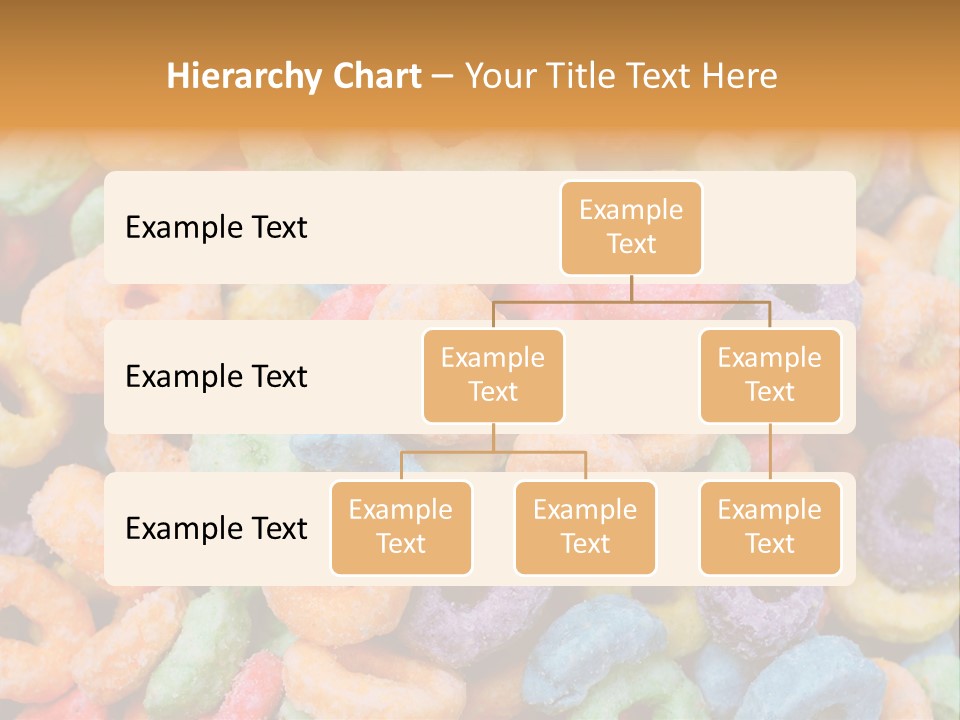 Meal Fruit Loops Carbohydrate PowerPoint Template