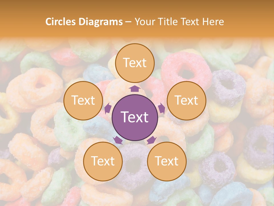 Meal Fruit Loops Carbohydrate PowerPoint Template