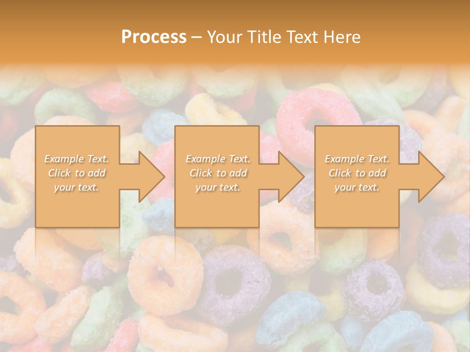 Meal Fruit Loops Carbohydrate PowerPoint Template