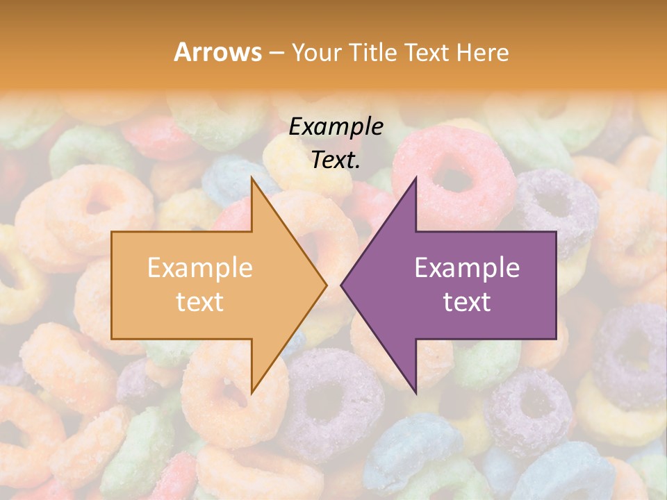 Meal Fruit Loops Carbohydrate PowerPoint Template