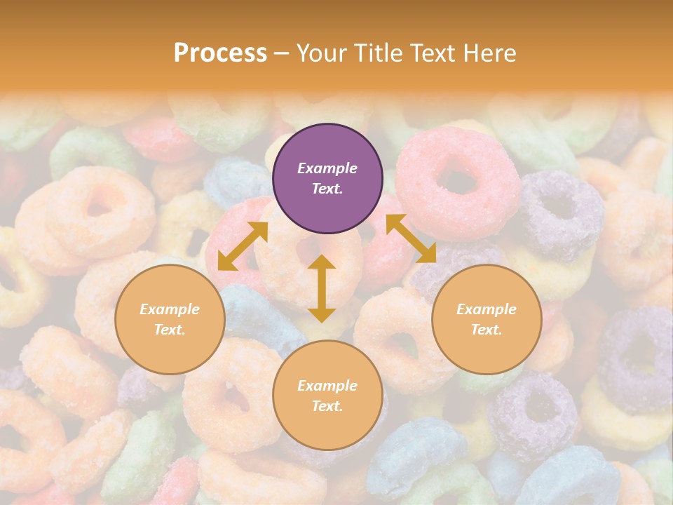 Meal Fruit Loops Carbohydrate PowerPoint Template