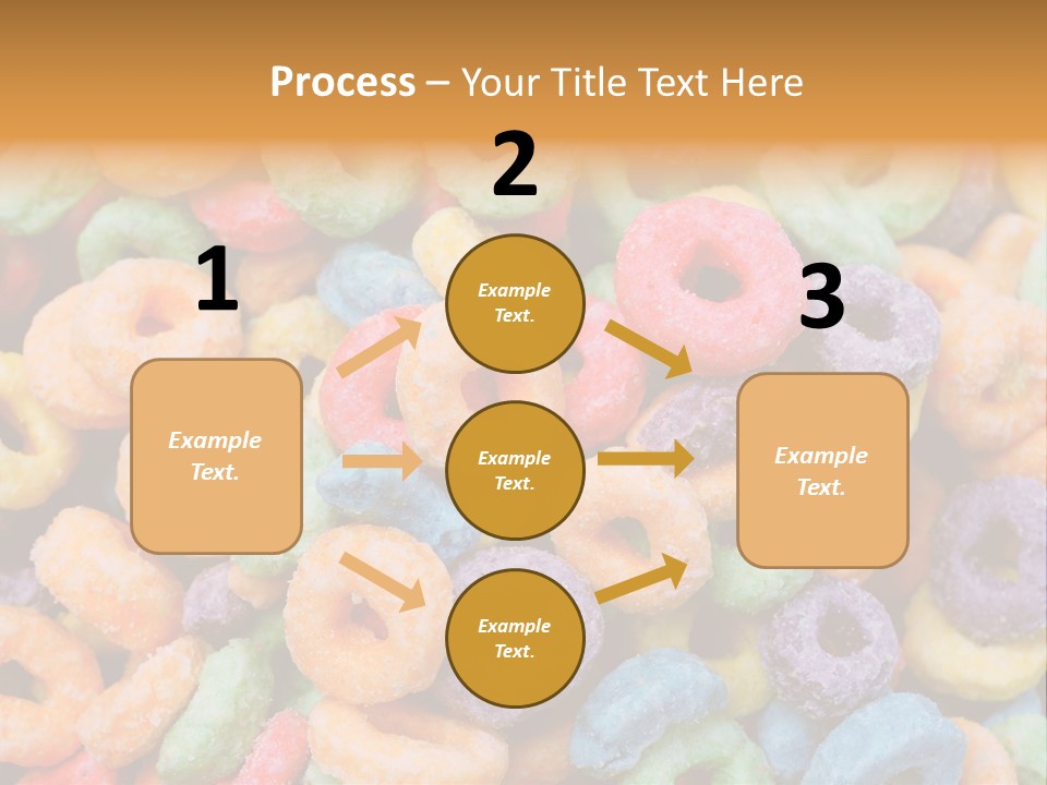 Meal Fruit Loops Carbohydrate PowerPoint Template