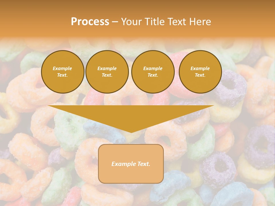 Meal Fruit Loops Carbohydrate PowerPoint Template
