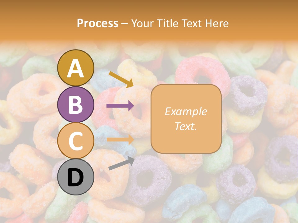 Meal Fruit Loops Carbohydrate PowerPoint Template