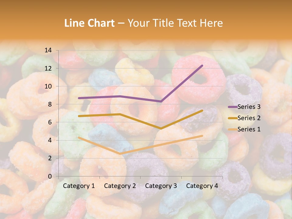Meal Fruit Loops Carbohydrate PowerPoint Template