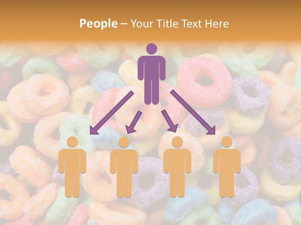 Meal Fruit Loops Carbohydrate PowerPoint Template