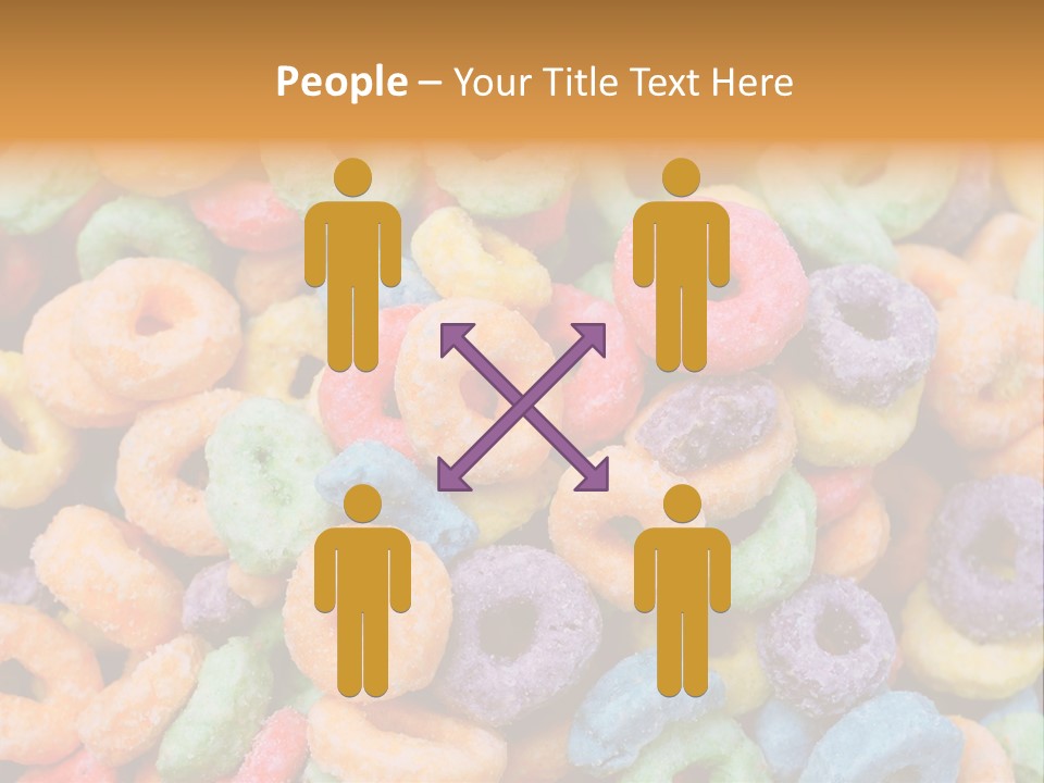 Meal Fruit Loops Carbohydrate PowerPoint Template