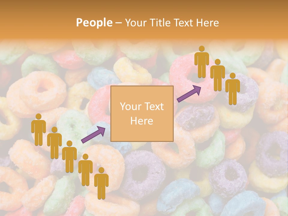 Meal Fruit Loops Carbohydrate PowerPoint Template