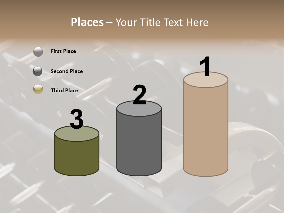 Modern Workout Training PowerPoint Template