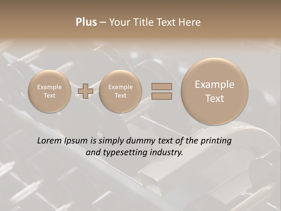 Modern Workout Training PowerPoint Template
