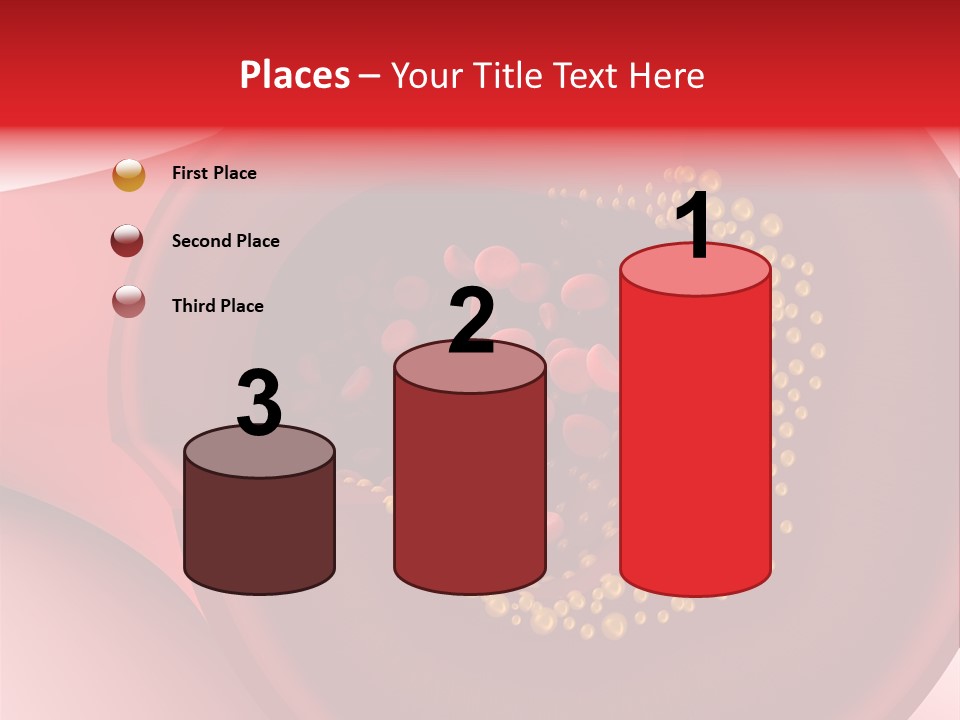 Structure Sliced Erythrocyte PowerPoint Template