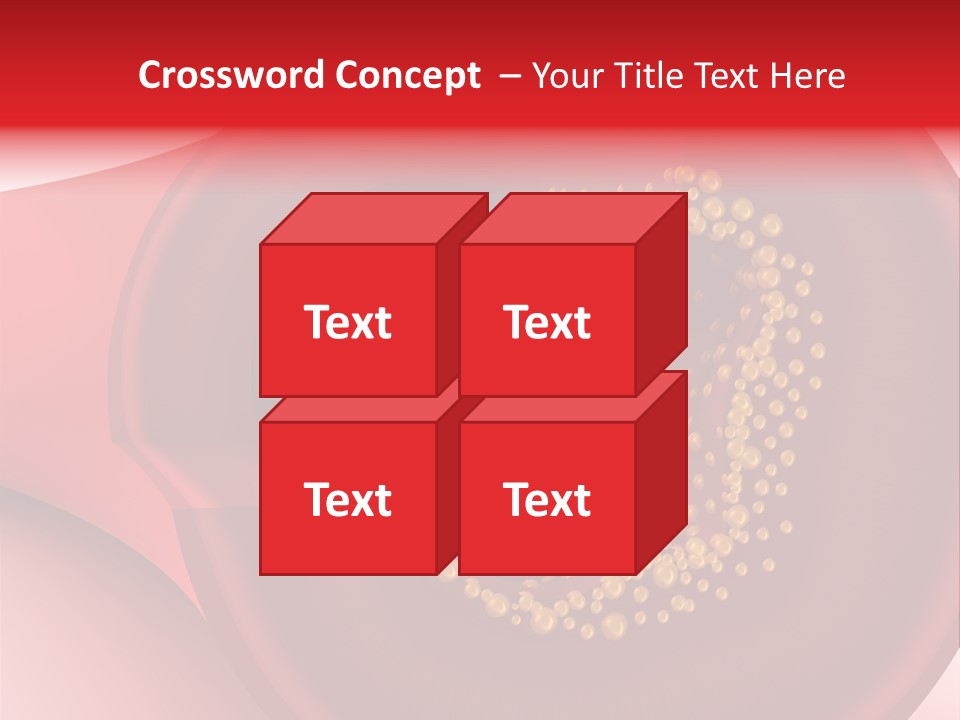 Structure Sliced Erythrocyte PowerPoint Template