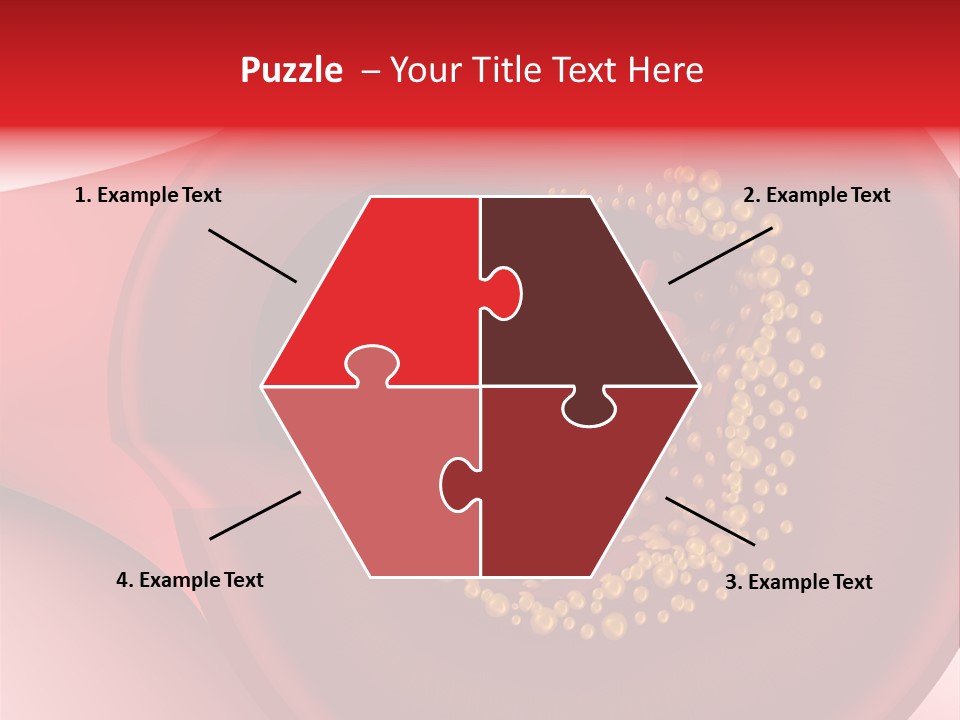 Structure Sliced Erythrocyte PowerPoint Template