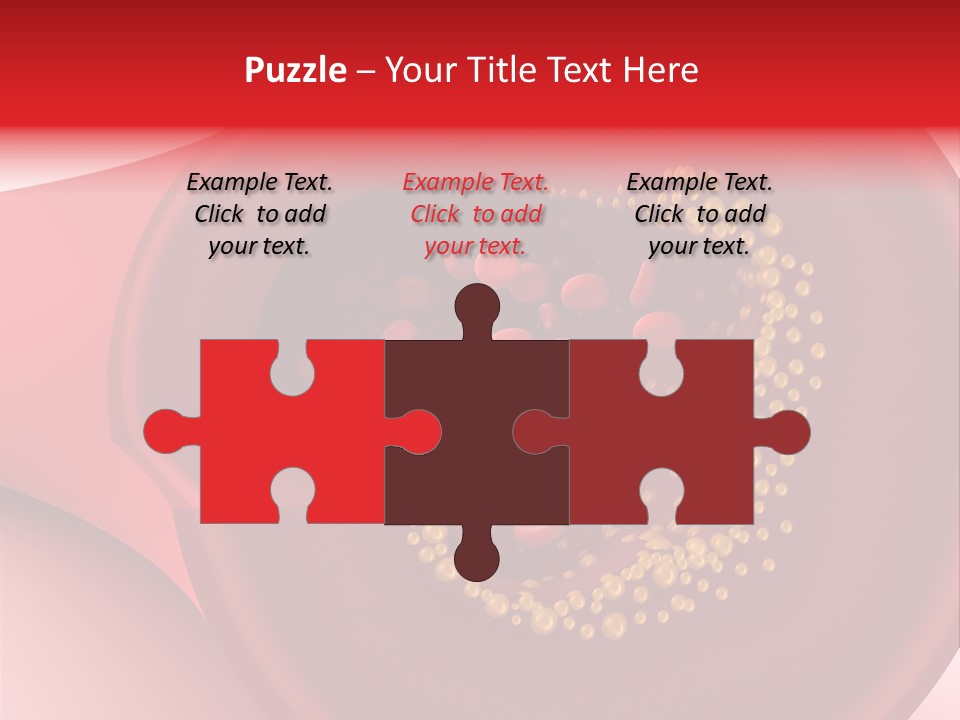 Structure Sliced Erythrocyte PowerPoint Template