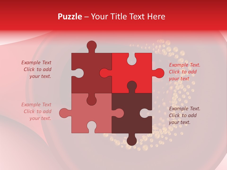 Structure Sliced Erythrocyte PowerPoint Template