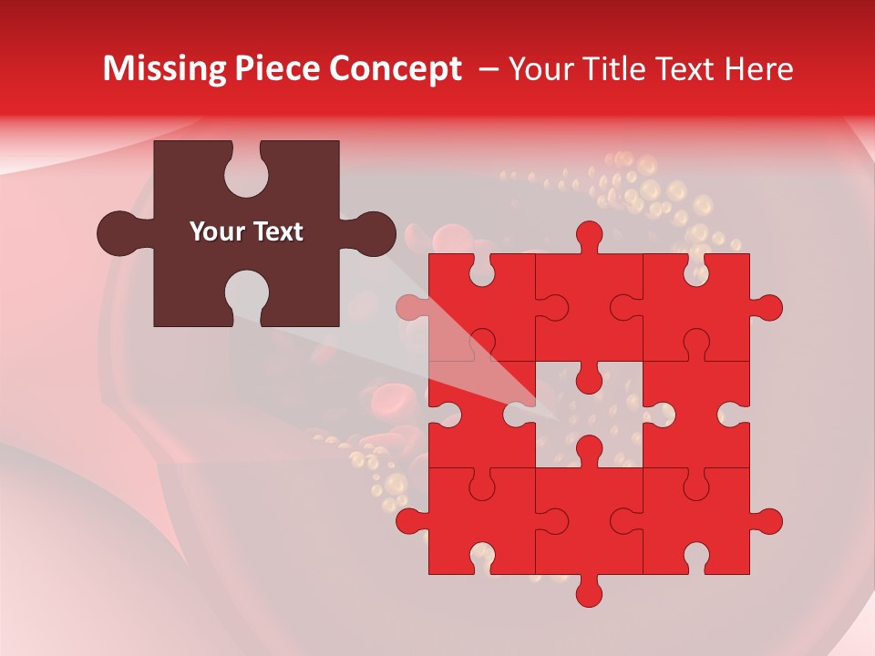 Structure Sliced Erythrocyte PowerPoint Template