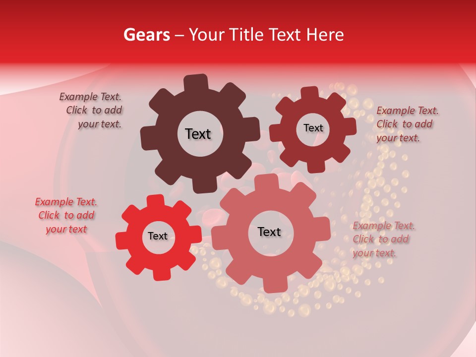 Structure Sliced Erythrocyte PowerPoint Template