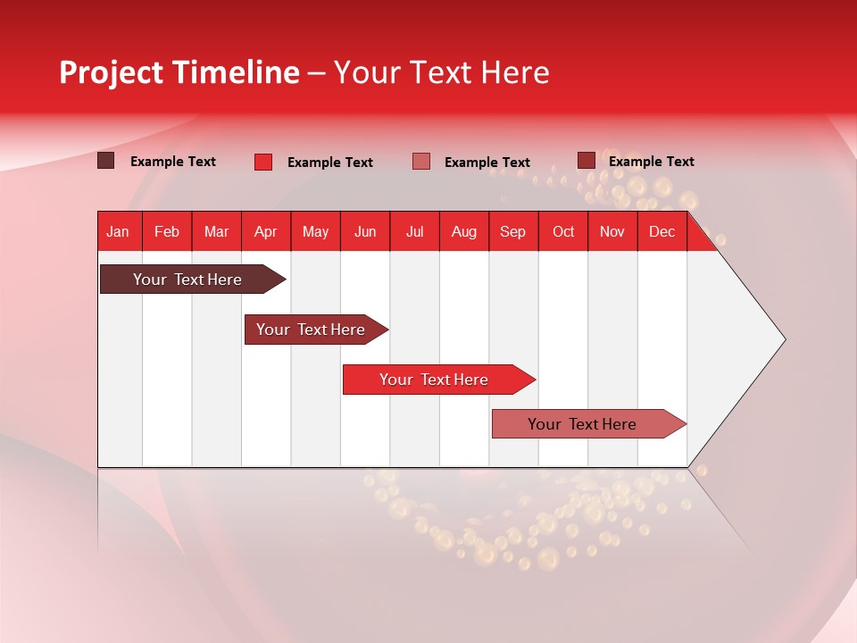 Structure Sliced Erythrocyte PowerPoint Template
