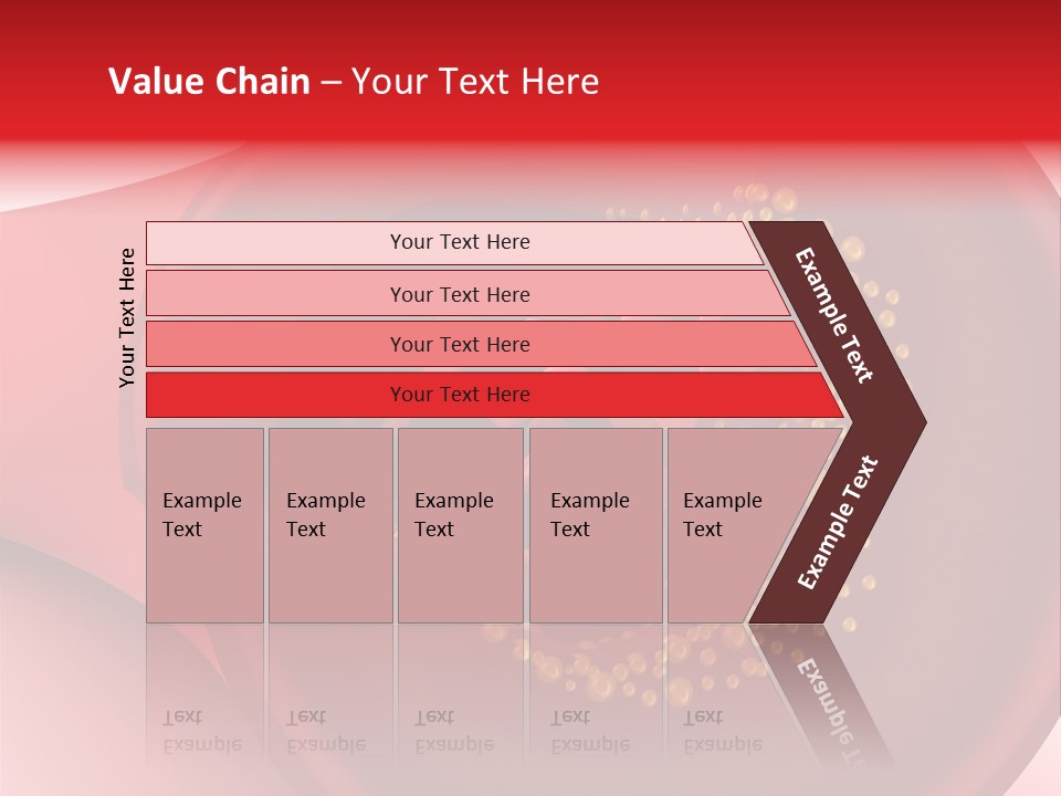 Structure Sliced Erythrocyte PowerPoint Template