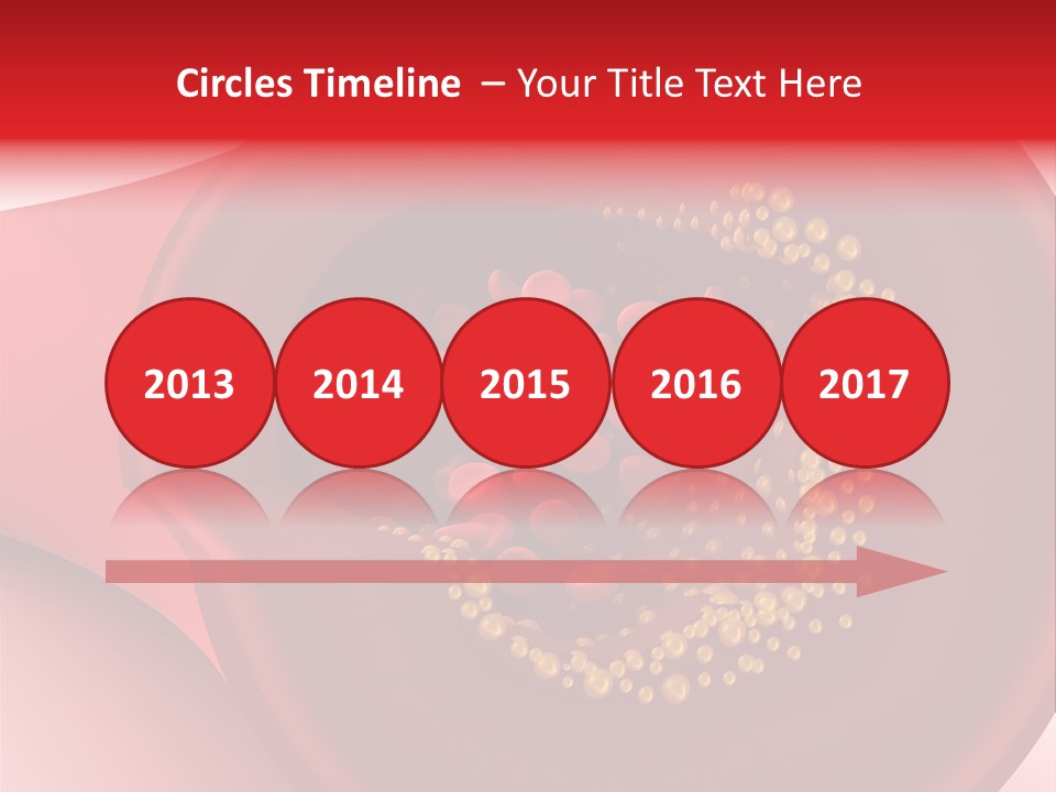 Structure Sliced Erythrocyte PowerPoint Template