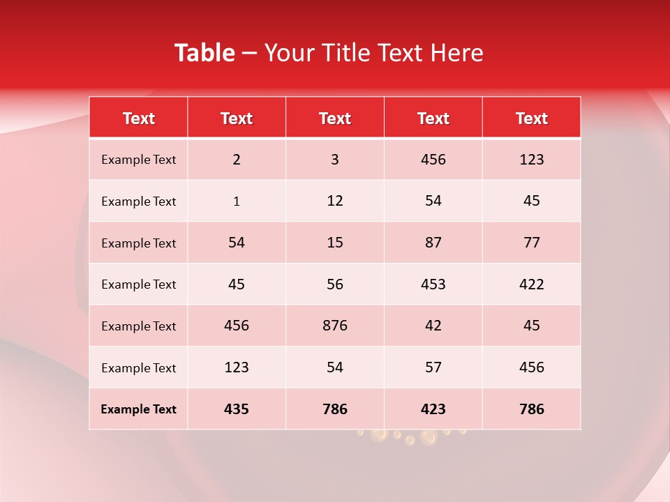 Structure Sliced Erythrocyte PowerPoint Template