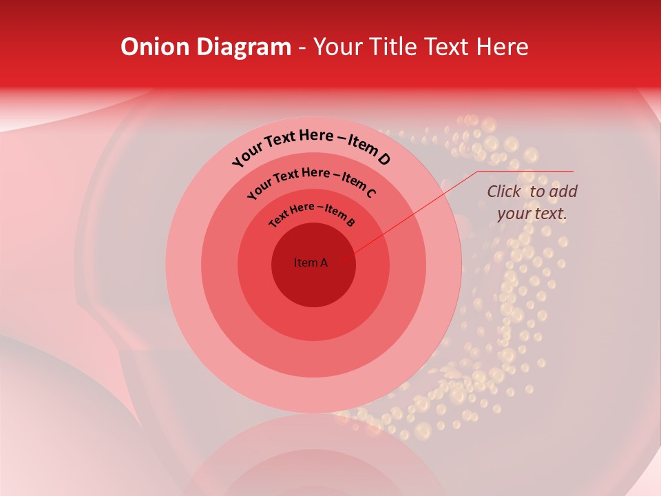 Structure Sliced Erythrocyte PowerPoint Template