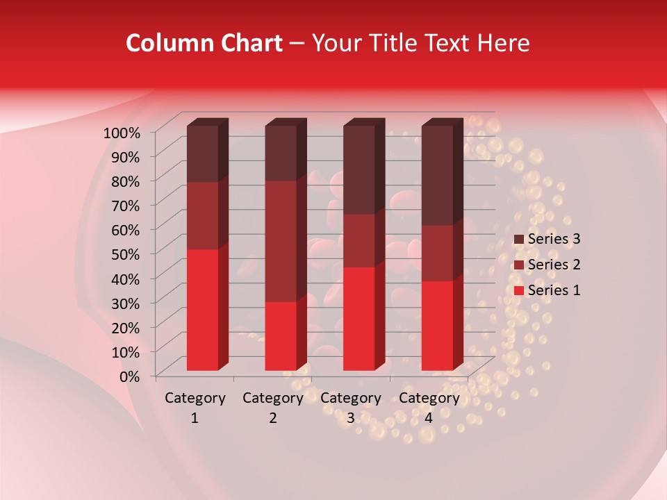 Structure Sliced Erythrocyte PowerPoint Template