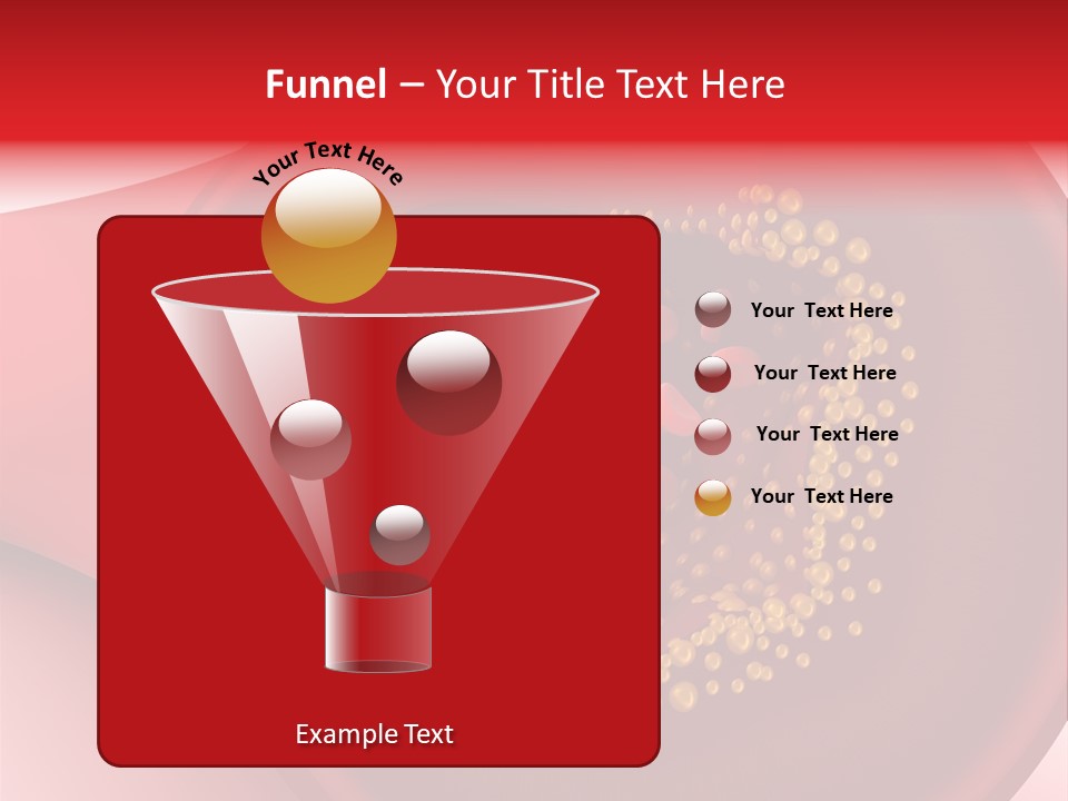 Structure Sliced Erythrocyte PowerPoint Template