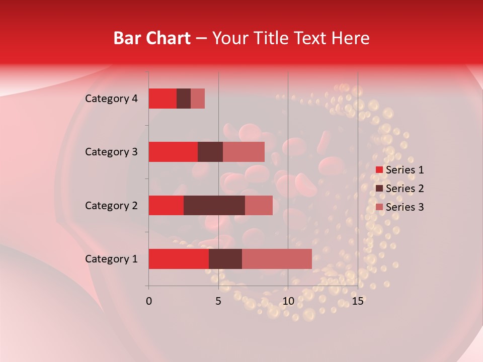 Structure Sliced Erythrocyte PowerPoint Template