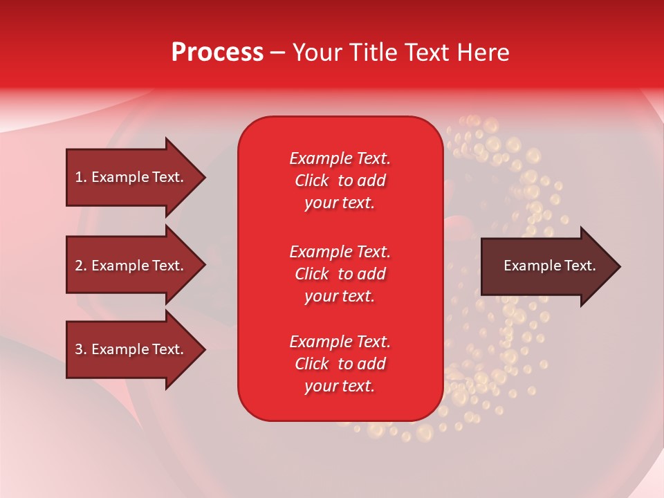 Structure Sliced Erythrocyte PowerPoint Template