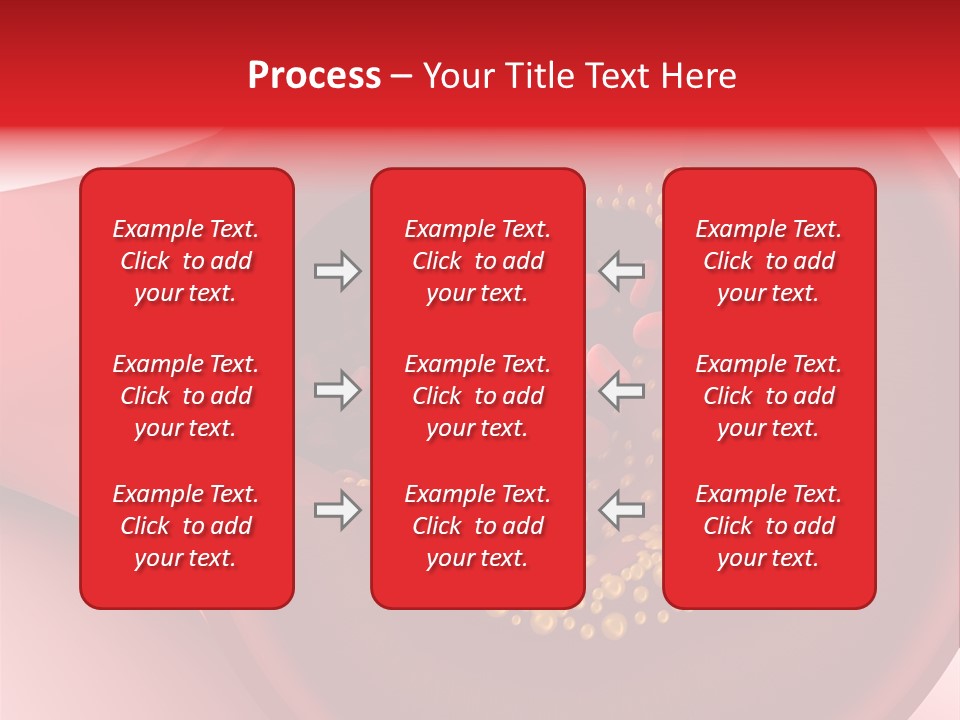 Structure Sliced Erythrocyte PowerPoint Template