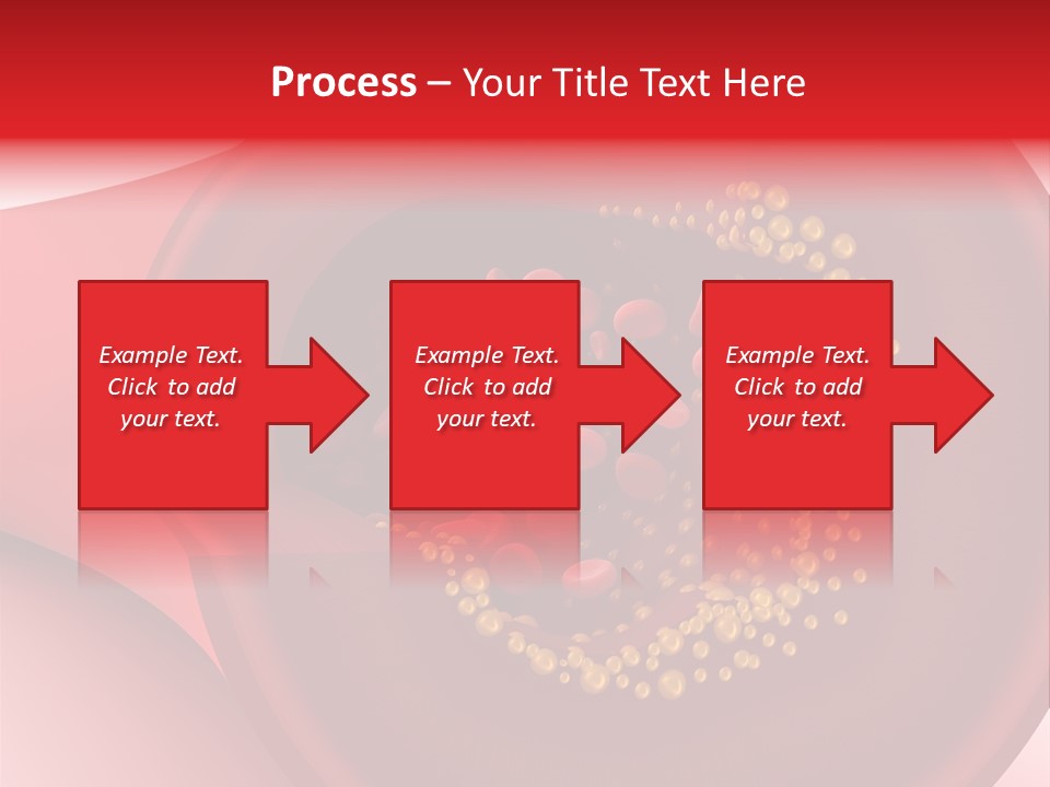 Structure Sliced Erythrocyte PowerPoint Template