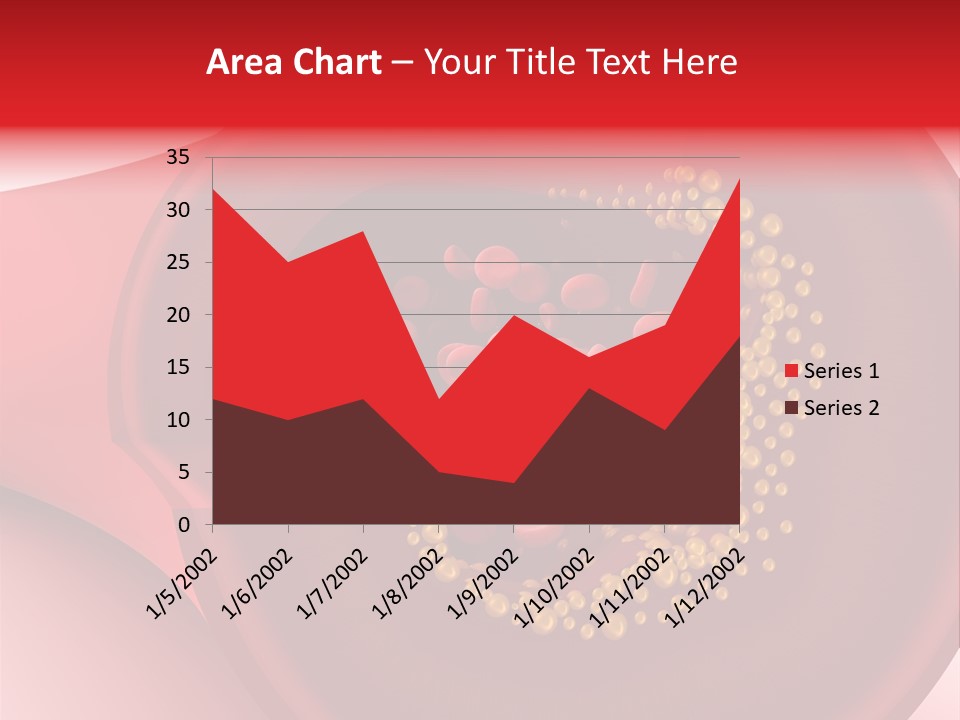 Structure Sliced Erythrocyte PowerPoint Template