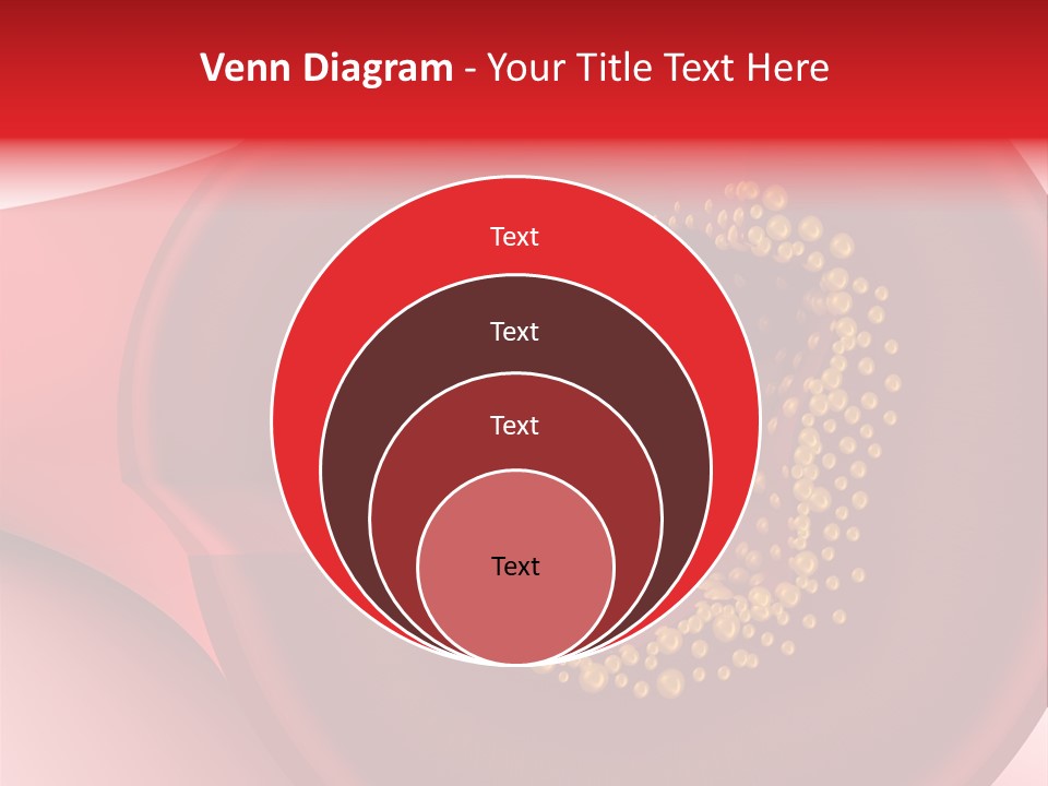 Structure Sliced Erythrocyte PowerPoint Template