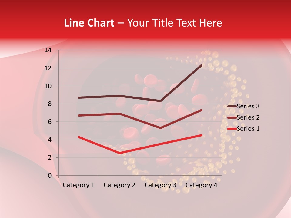 Structure Sliced Erythrocyte PowerPoint Template