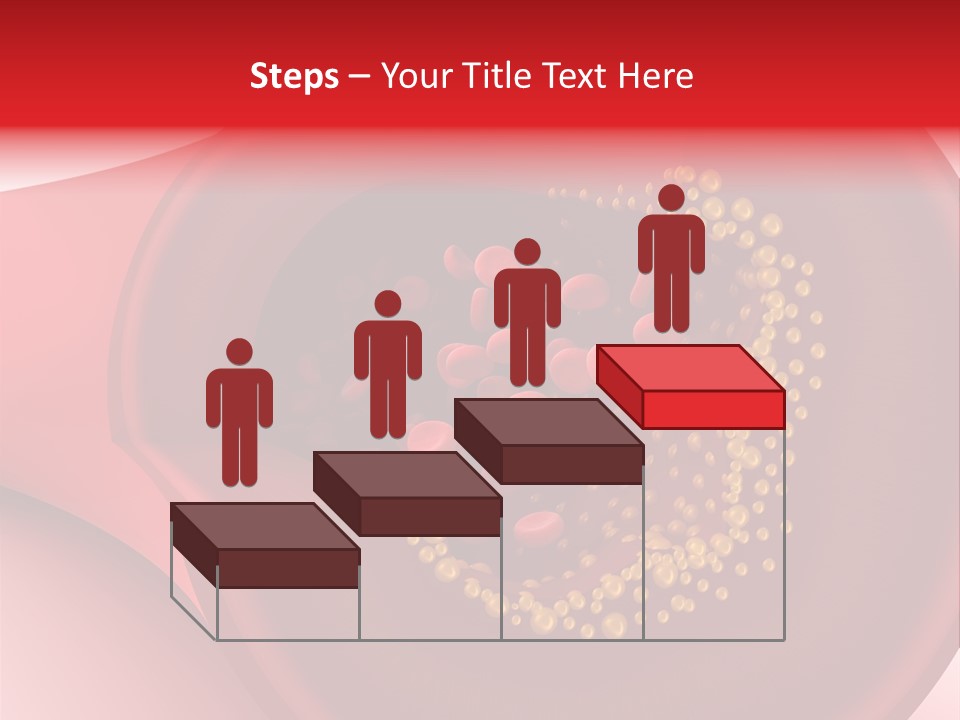 Structure Sliced Erythrocyte PowerPoint Template