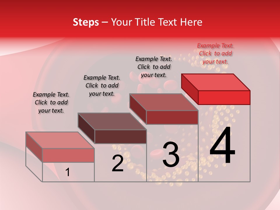 Structure Sliced Erythrocyte PowerPoint Template