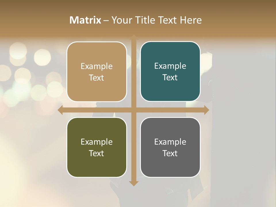 Smile Hair Men PowerPoint Template