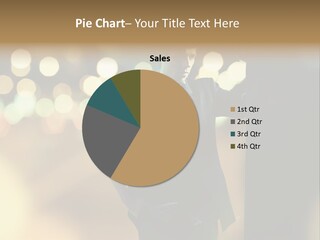 Smile Hair Men PowerPoint Template