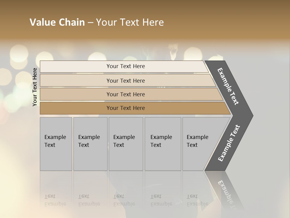 Smile Hair Men PowerPoint Template
