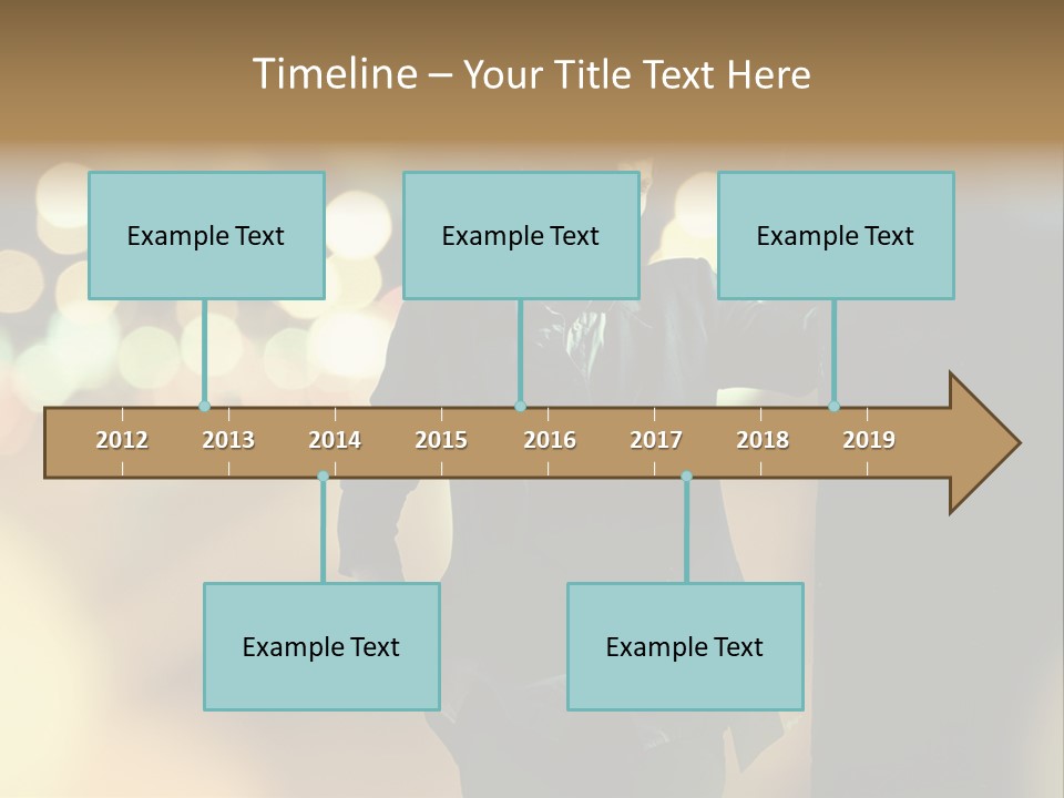 Smile Hair Men PowerPoint Template