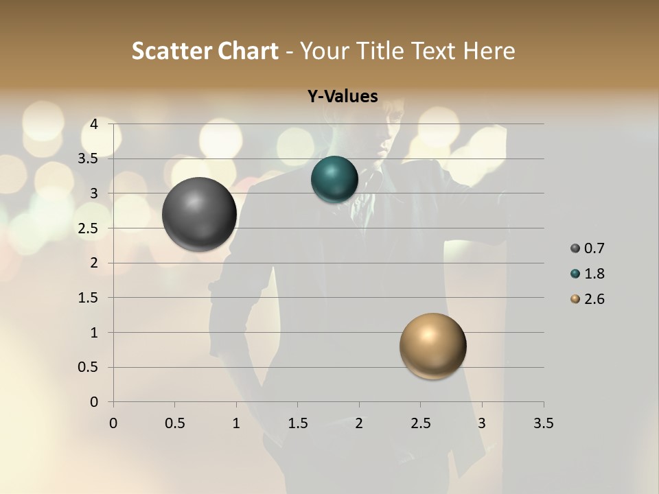 Smile Hair Men PowerPoint Template