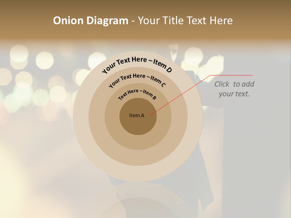 Smile Hair Men PowerPoint Template