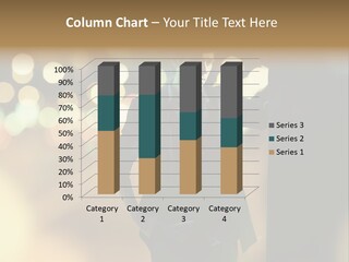 Smile Hair Men PowerPoint Template