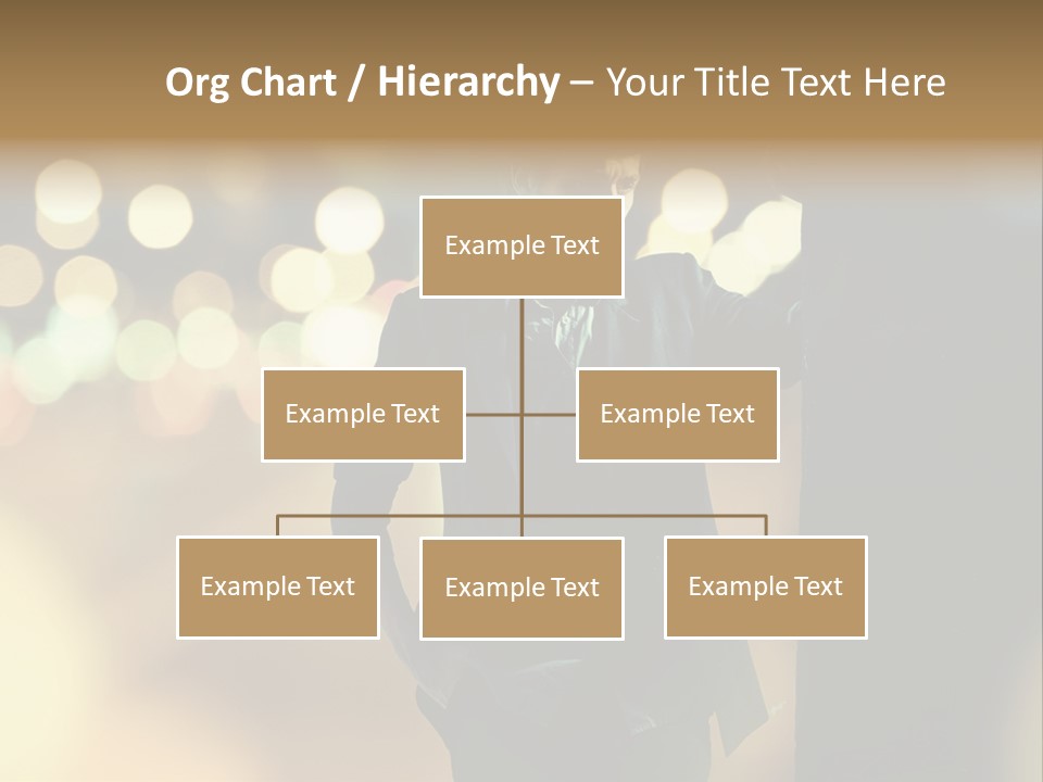 Smile Hair Men PowerPoint Template