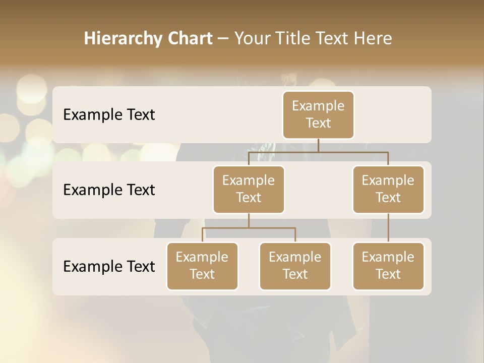 Smile Hair Men PowerPoint Template