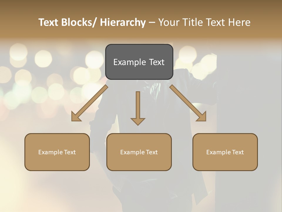 Smile Hair Men PowerPoint Template