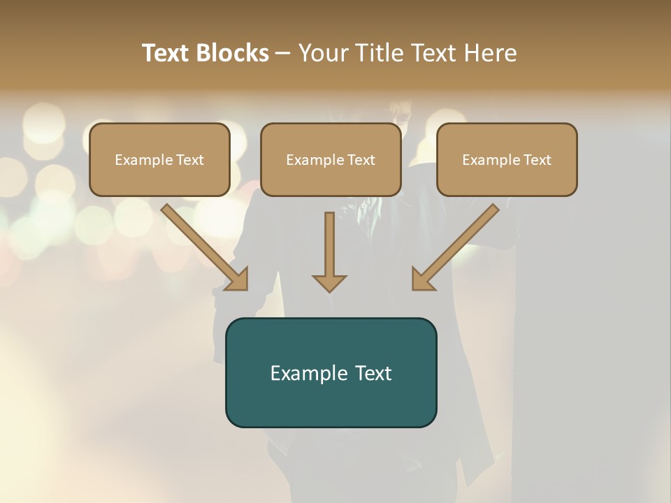Smile Hair Men PowerPoint Template