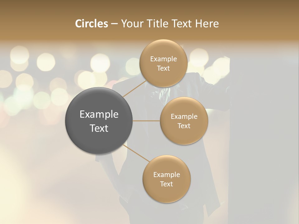 Smile Hair Men PowerPoint Template