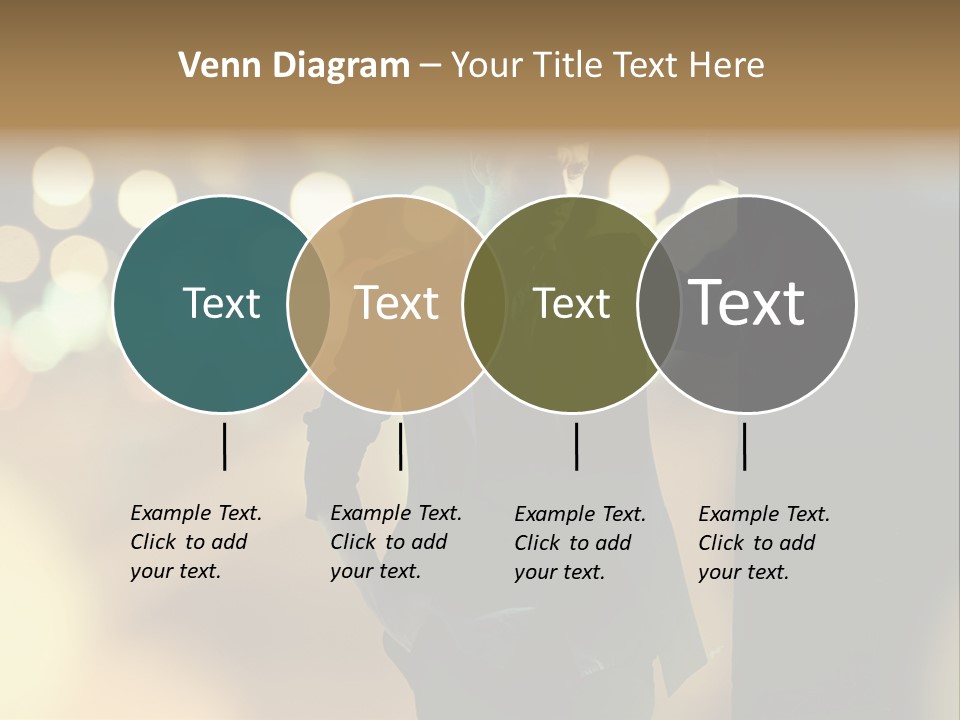 Smile Hair Men PowerPoint Template